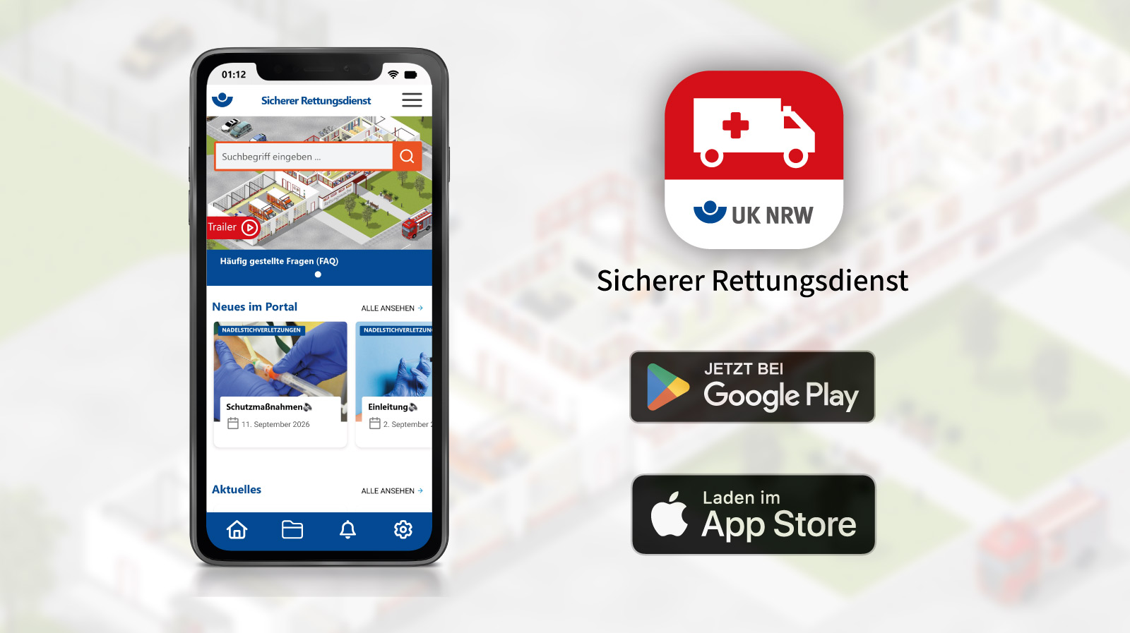 App Sicherer Rettungsdienst